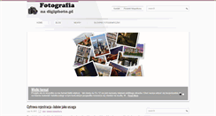 Desktop Screenshot of digiphoto.pl